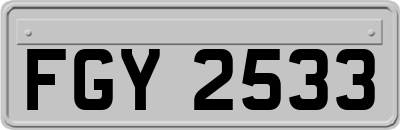 FGY2533
