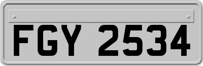 FGY2534