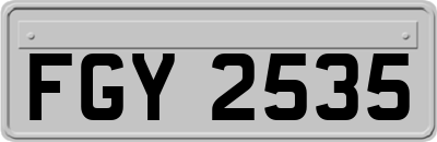 FGY2535