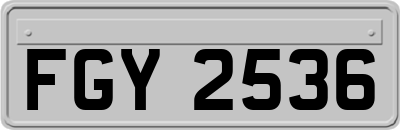FGY2536