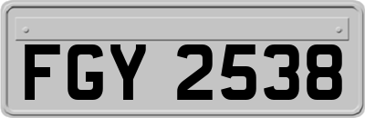 FGY2538