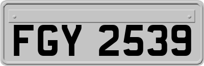 FGY2539