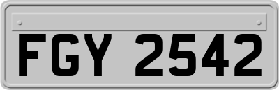FGY2542