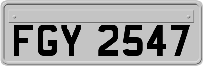 FGY2547