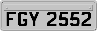FGY2552