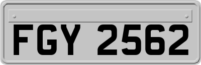 FGY2562