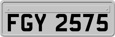 FGY2575