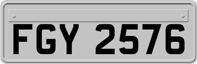 FGY2576