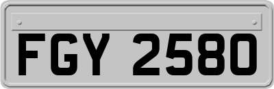 FGY2580