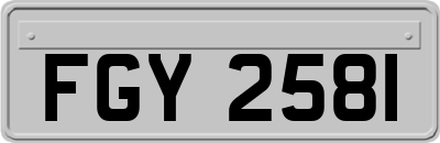 FGY2581