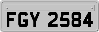 FGY2584
