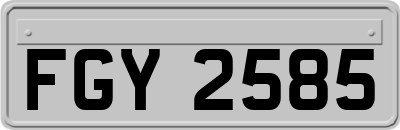 FGY2585