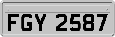 FGY2587