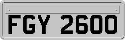 FGY2600