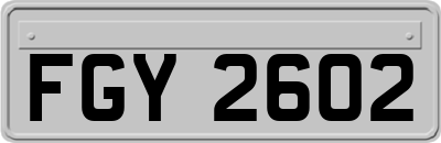 FGY2602