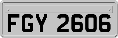 FGY2606