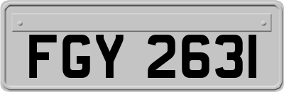 FGY2631
