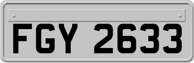 FGY2633