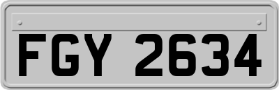FGY2634