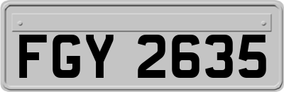 FGY2635