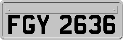 FGY2636