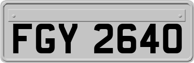 FGY2640