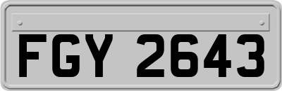 FGY2643