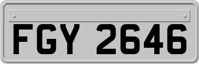 FGY2646