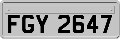 FGY2647