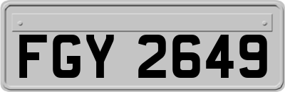 FGY2649