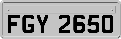 FGY2650