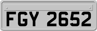 FGY2652