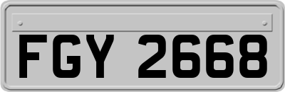 FGY2668
