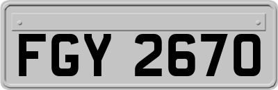 FGY2670