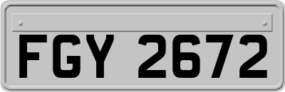 FGY2672