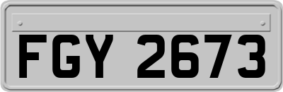 FGY2673