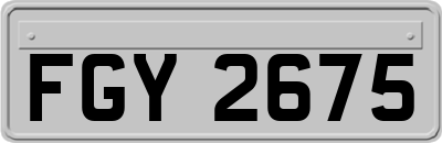 FGY2675