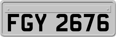 FGY2676