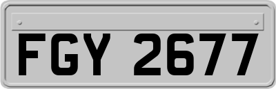FGY2677
