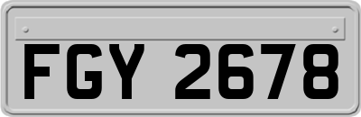 FGY2678
