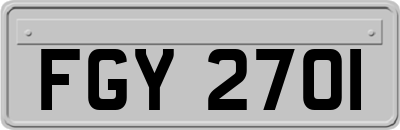 FGY2701