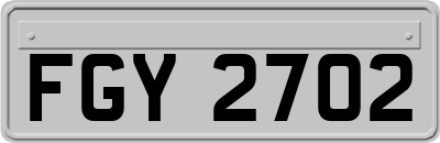 FGY2702