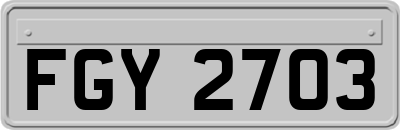 FGY2703