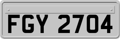 FGY2704