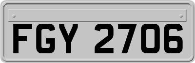 FGY2706