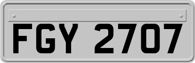 FGY2707