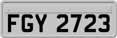 FGY2723