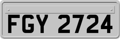FGY2724