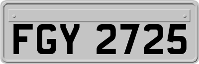 FGY2725