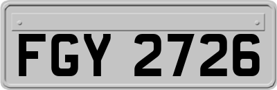 FGY2726